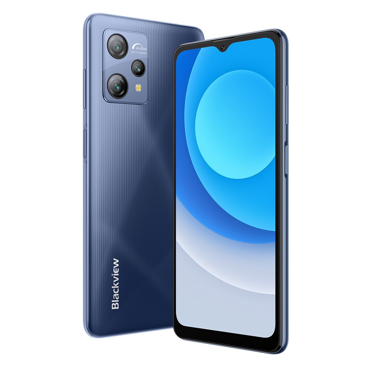 Blackview A53 Pro 4+3+64GB 6.517inch Display 12MP Camera 5080mAh Cellphone Octa Core Dual 4G Mobile Phone Android 12 Smartphone